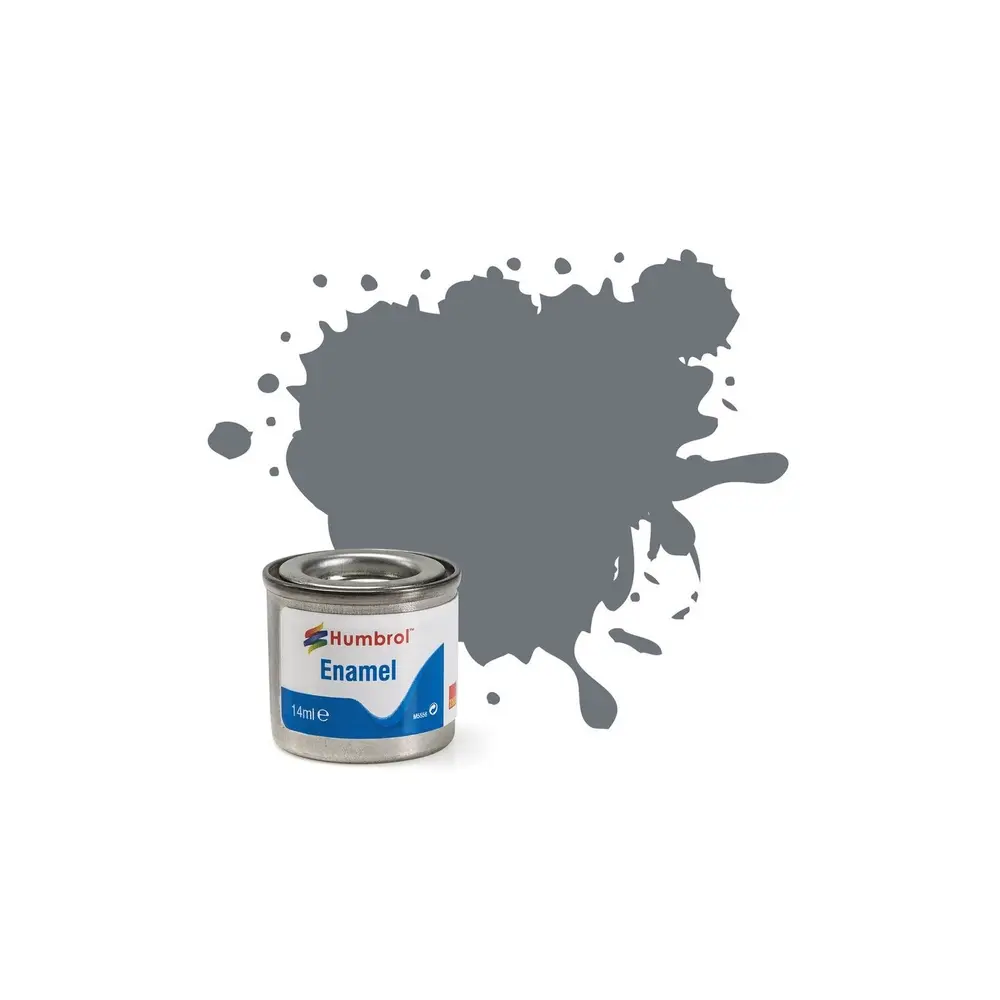 Gris mer foncé N° 164 - Humbrol HUAA1780 - 14 ML