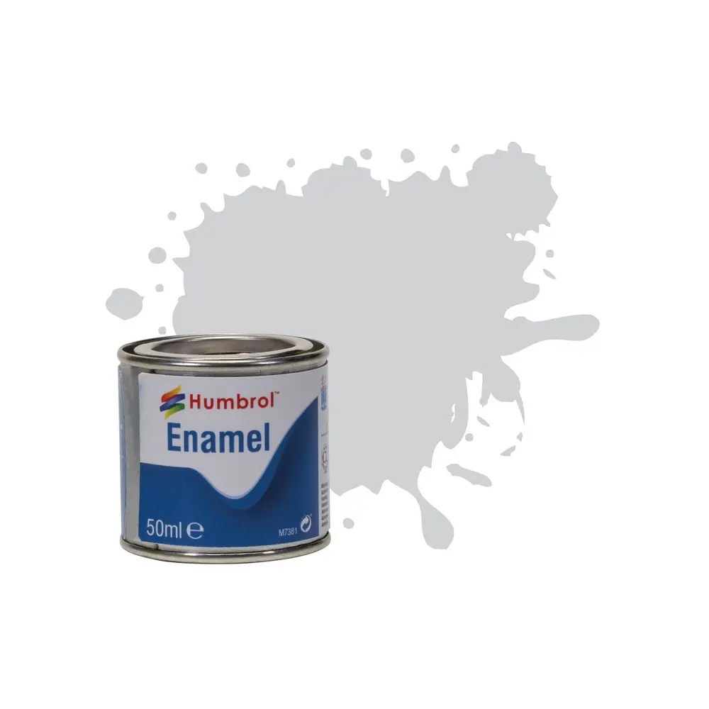 Argent N°11 - Humbrol HUAQ0011 - 50ML