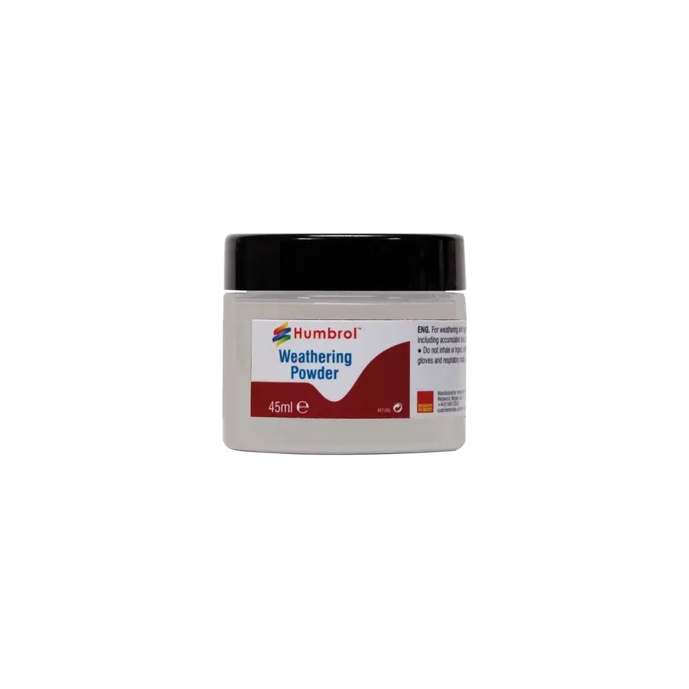 Poudre de Vieillissement Blanc - Humbrol HUAV0012 - 45 ML