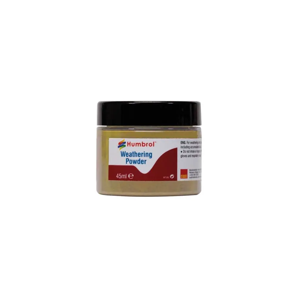 Poudre de Vieillissement  Sable - Humbrol HUAV0013 - 45 ML