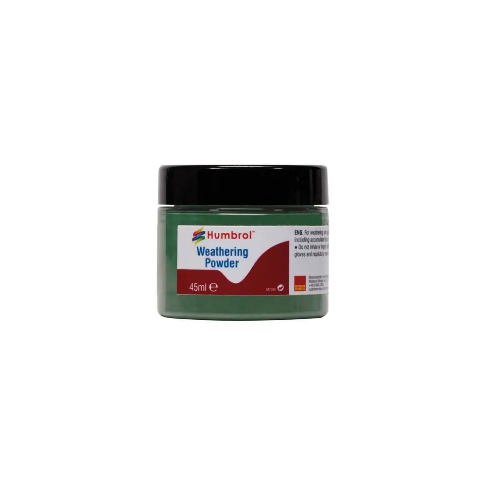 Poudre de Vieillissement Oxyde de Chrome Vert - Humbrol HUAV0015 - 45 ML