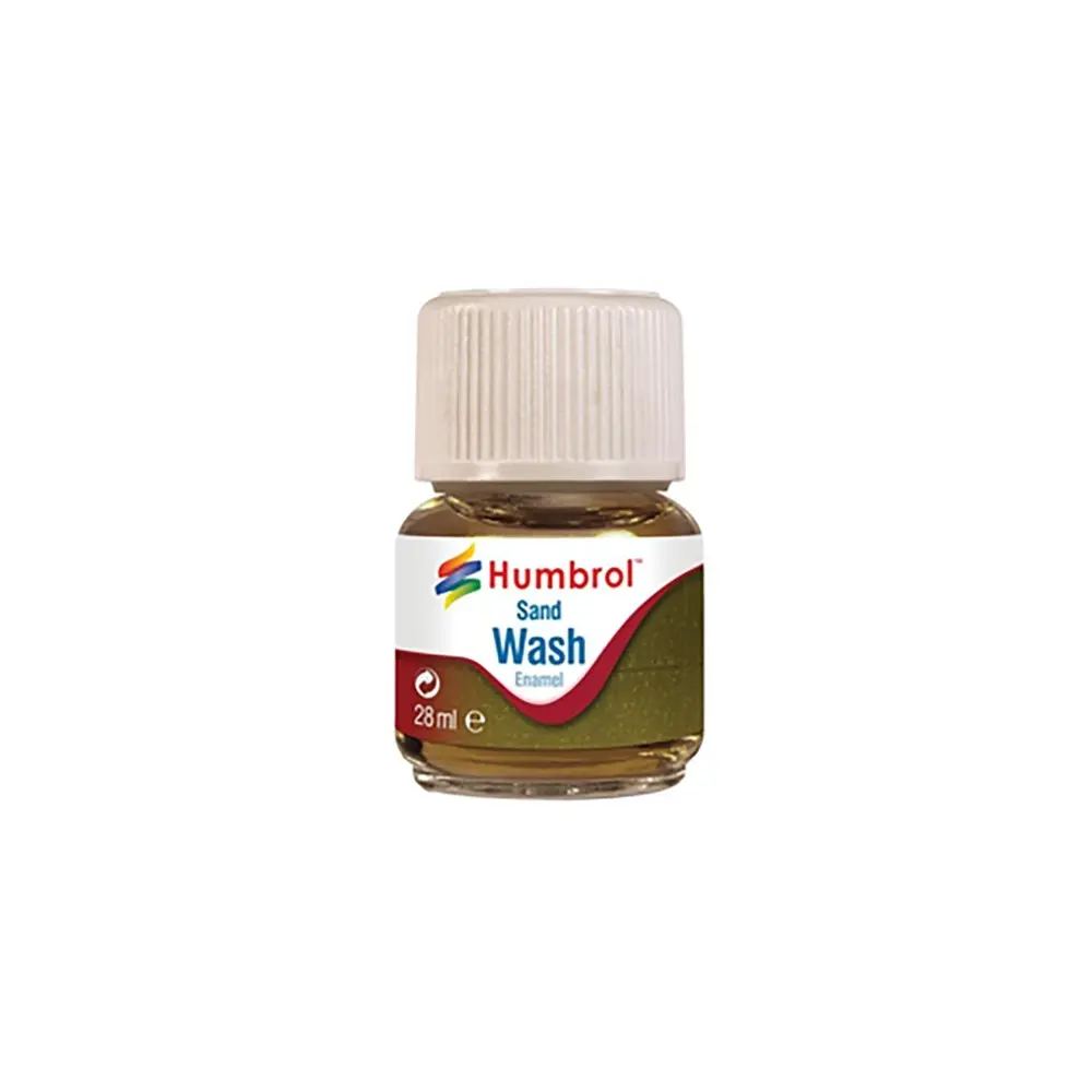 Enamel Wash Effet Sable - Humbrol HUAV0207 - 28 ML