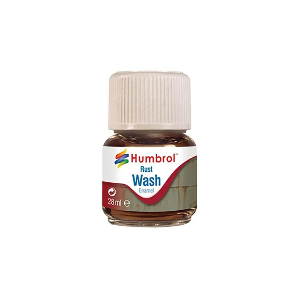 Enamel Wash Rouille - Humbrol HUAV0210 - 28 ML