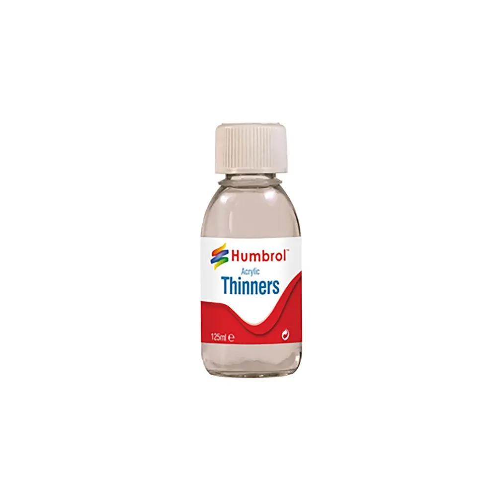 Diluant acrylique - Humbrol HUAC7433 - 125 ML