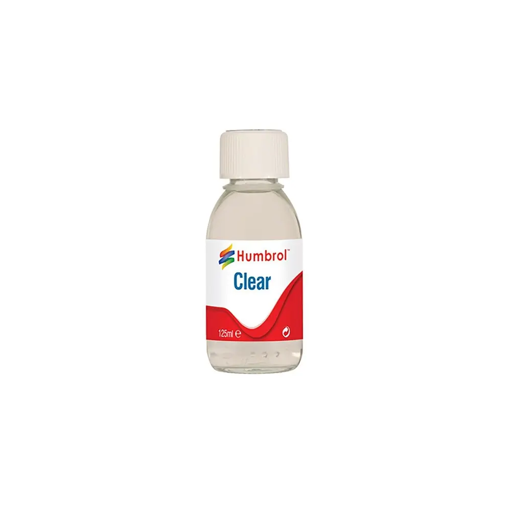 Vernis Transparent - Humbrol HUAC7431 - 125 ML