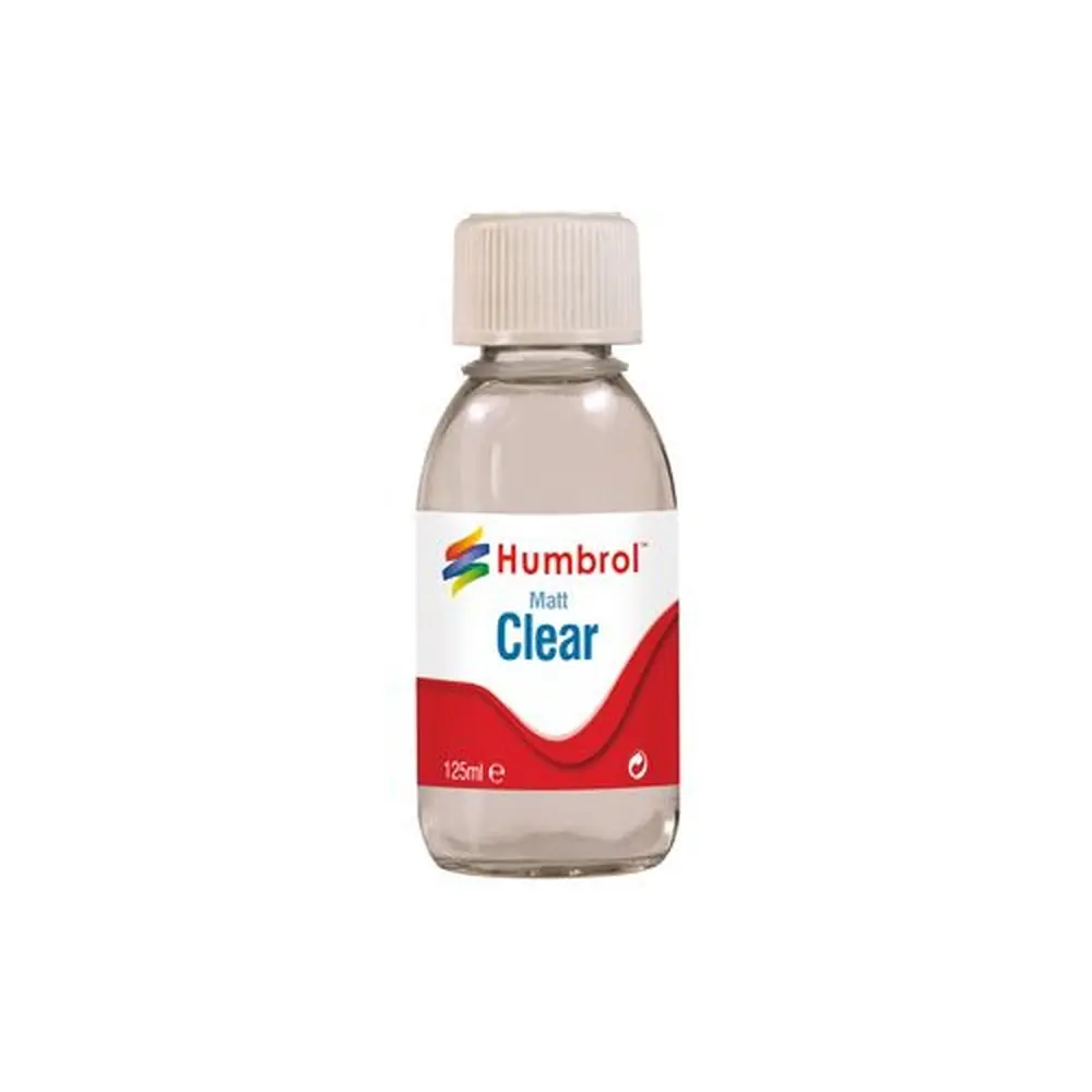 Vernis Mat - Humbrol HUAC7434 - 125 ML