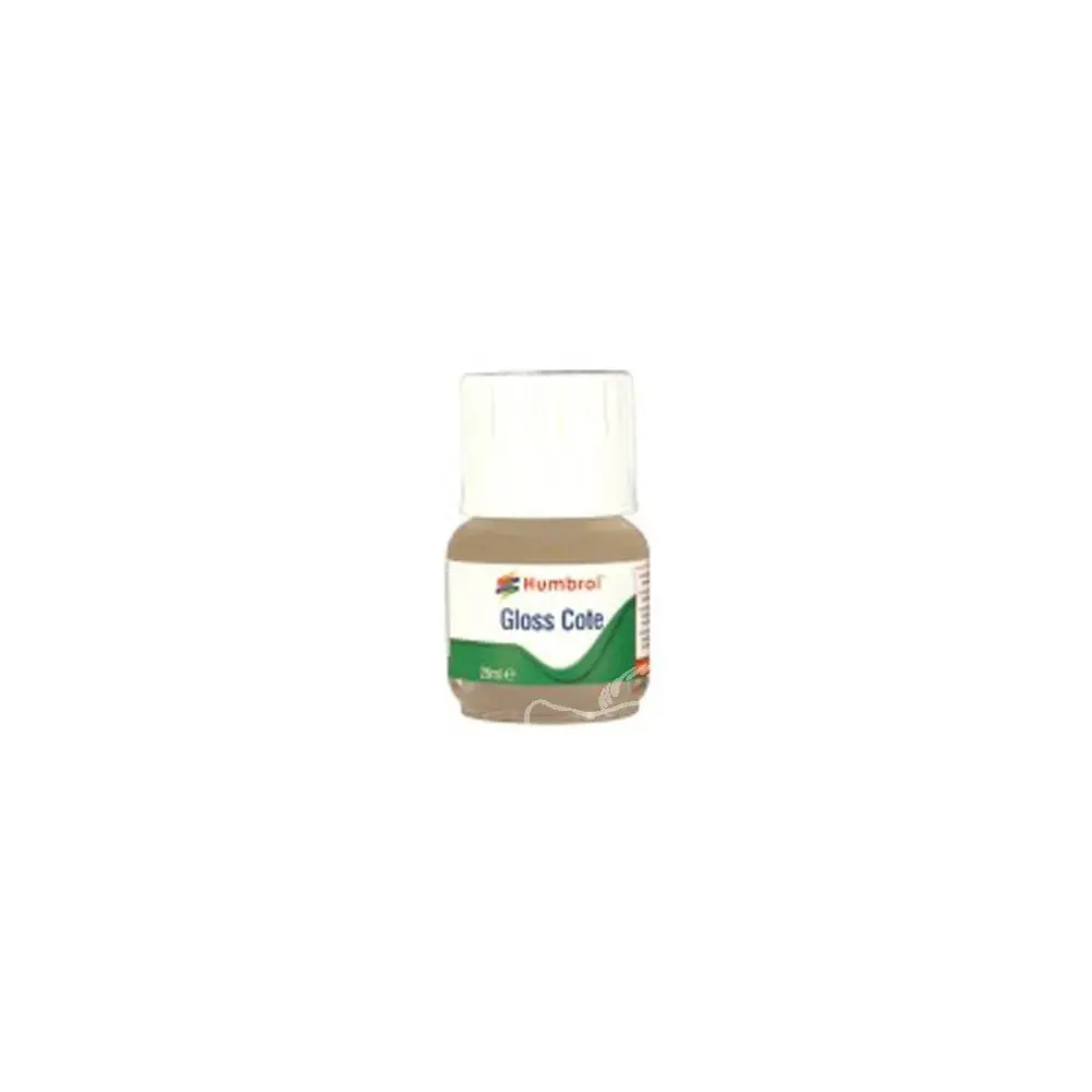 Vernis brillant Modelcote Glosscote - Humbrol AC5501