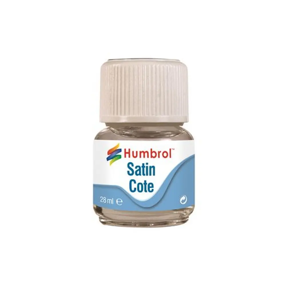 Vernis satin - Humbrol HUAC5401 - 28 ML