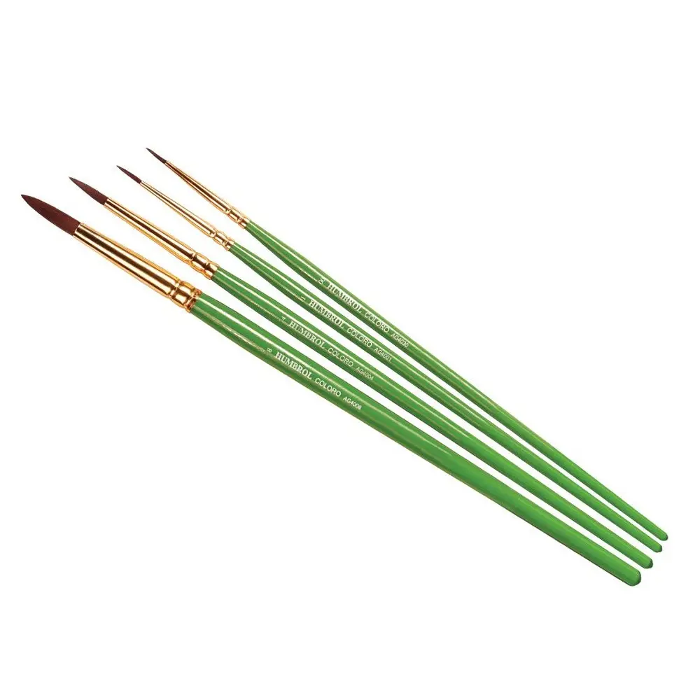 Pack de pinceaux Coloro - Humbrol HUAG4050