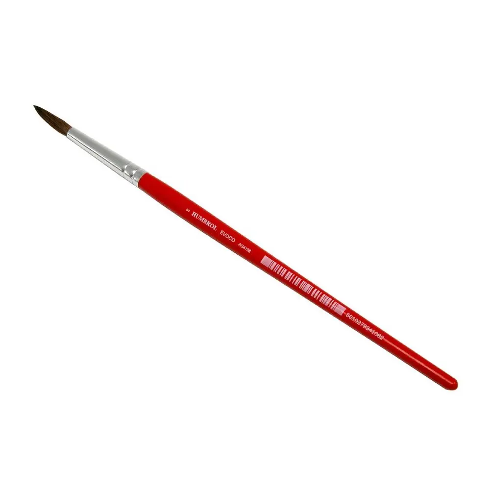 Pinceau Brosse Evoco 8 - Humbrol HUAG4108