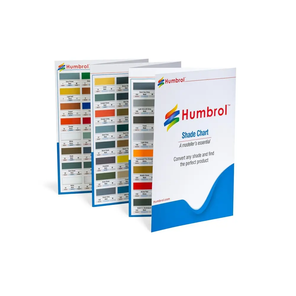 Nuancier - HUMBROL P1222