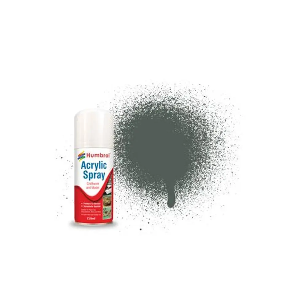 Apprêt gris mat - Humbrol AD6001 - 150 ml