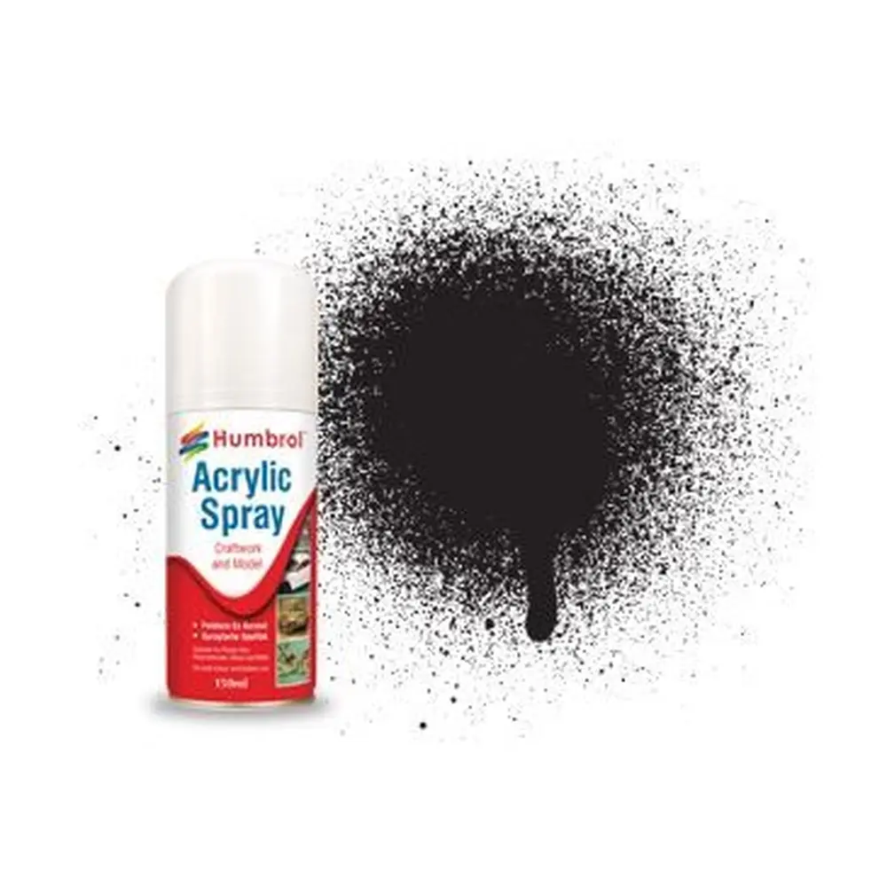 Noir N° 33 - Humbrol HUAD6033 - 150 ML