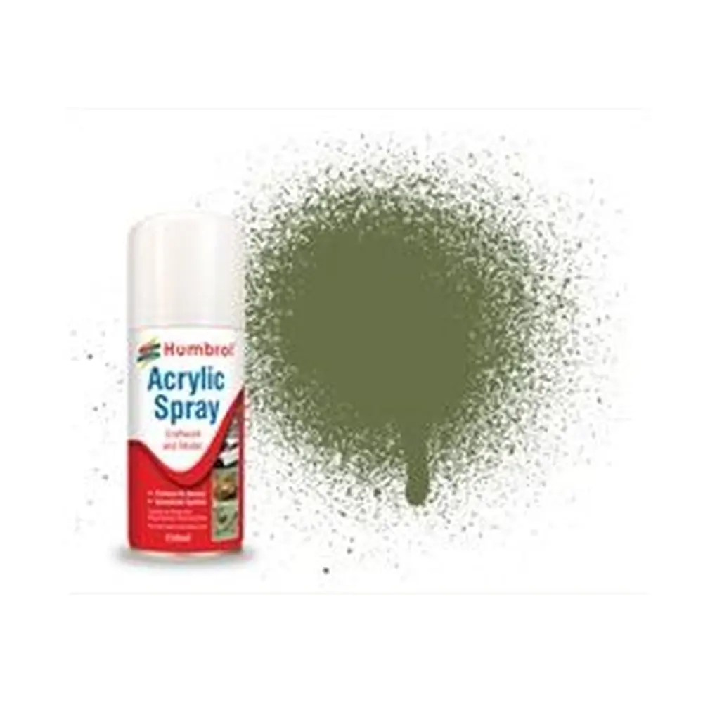 Vert gazon N° 80 - Humbrol HUAD6080 - 150 ML
