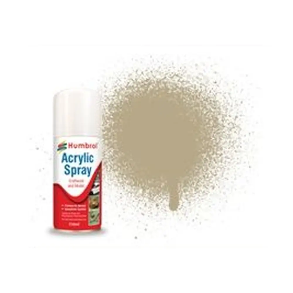 Brun Sable N° 237 - Humbrol HUAD6237 - 150 ML