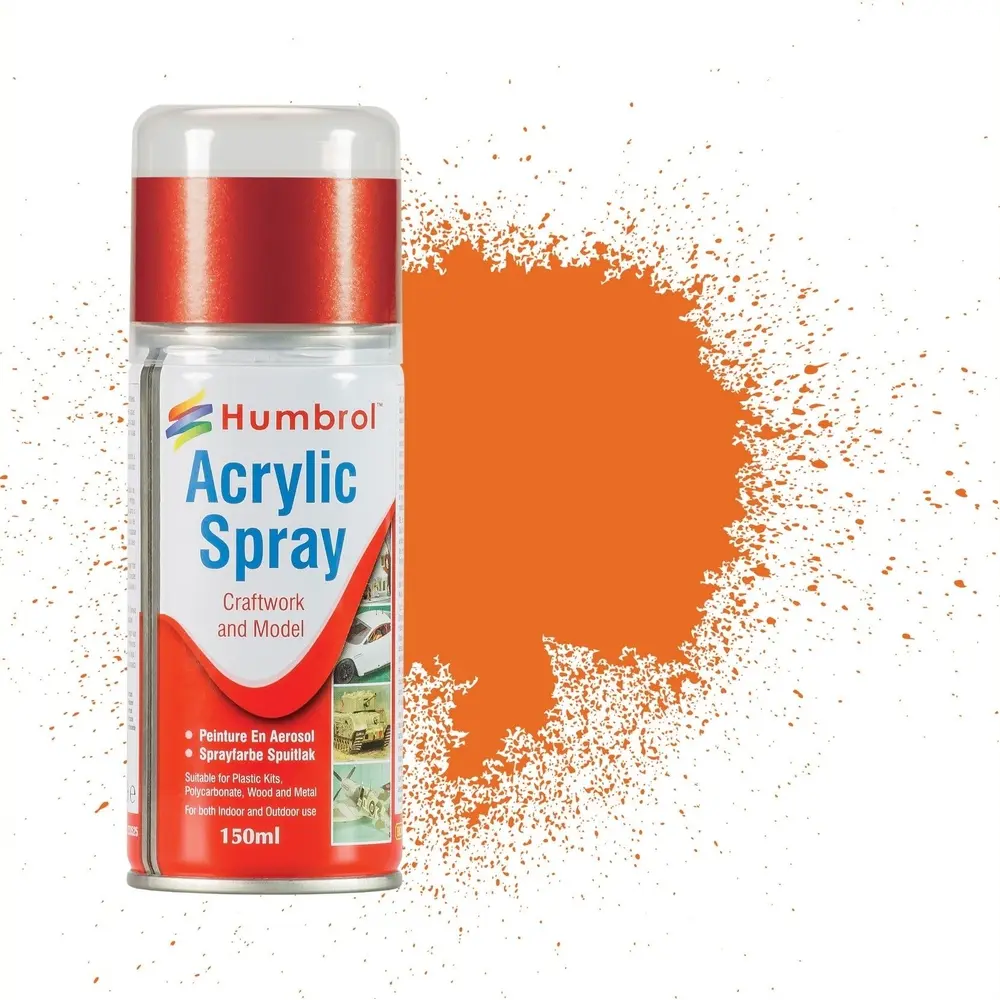 Orange N° 18 - Humbrol HUAD6018 - 150 ML