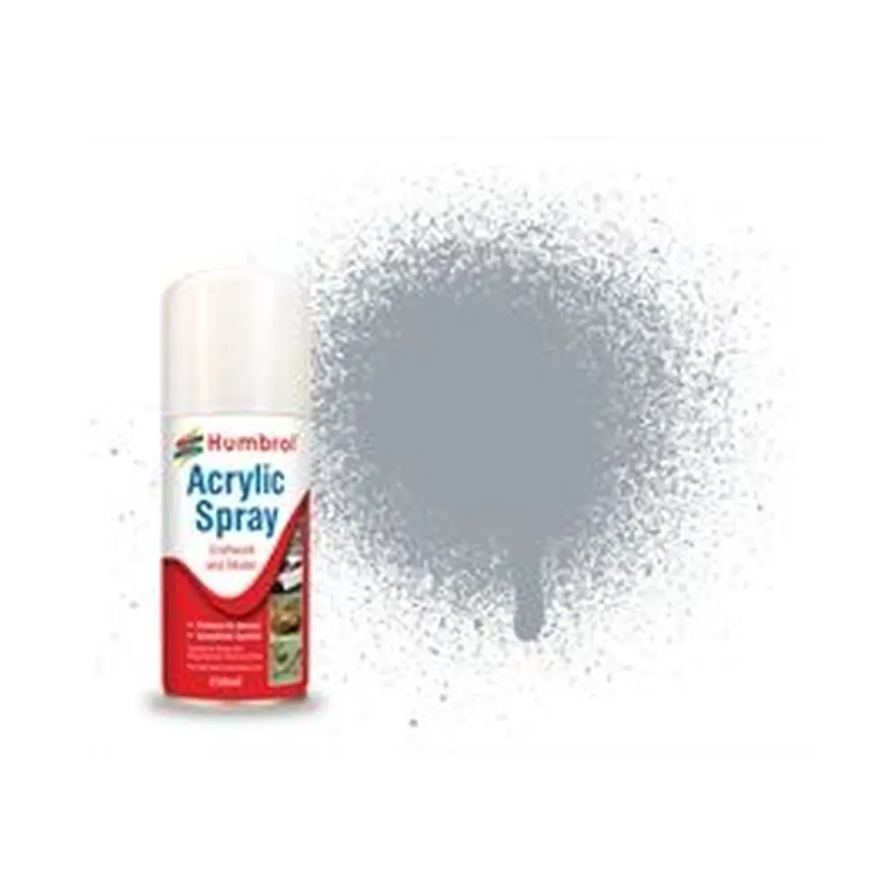 Gris mer moyen N° 165 - Humbrol HUAD6165 - 150 ML