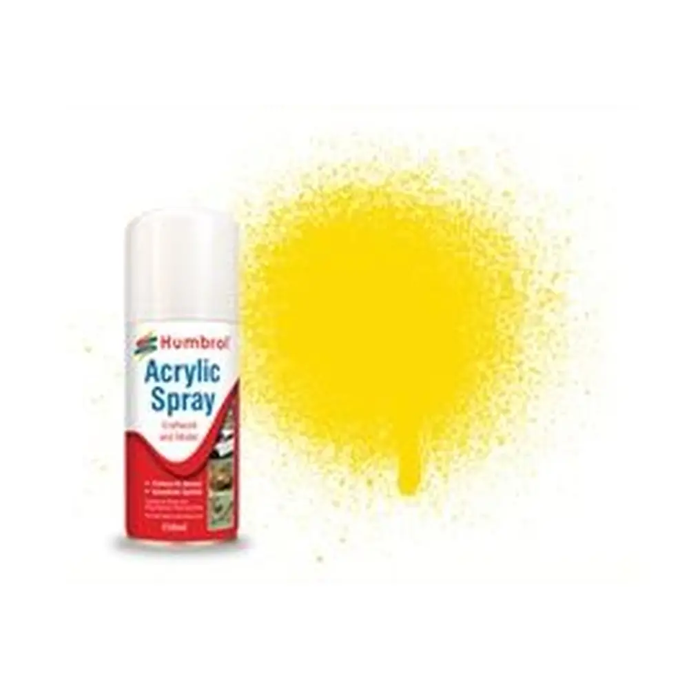 Jaune N° 69 - Humbrol HUAD6069 - 150 ML