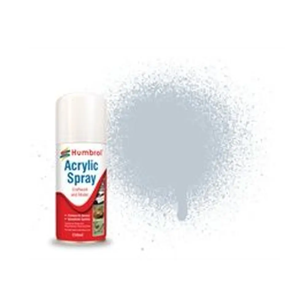 Gris Aluminium N° 56 - Humbrol HUAD6056 - 150 ML