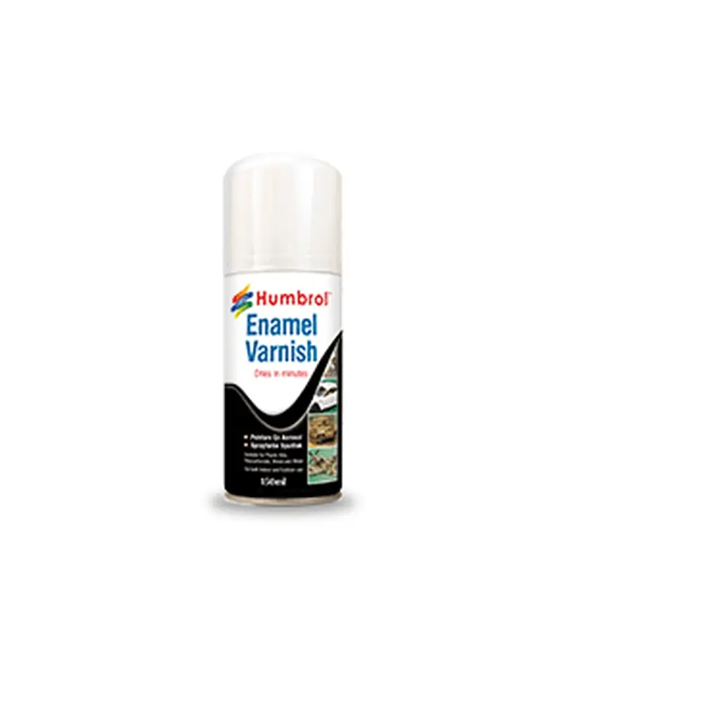 Vernis enamel Mat n° 49 - Humbrol HUAD6998 - 150 ML