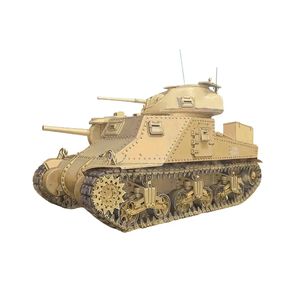 Char Moyen M3 Grant - I Love Kit 63520 - 1/35