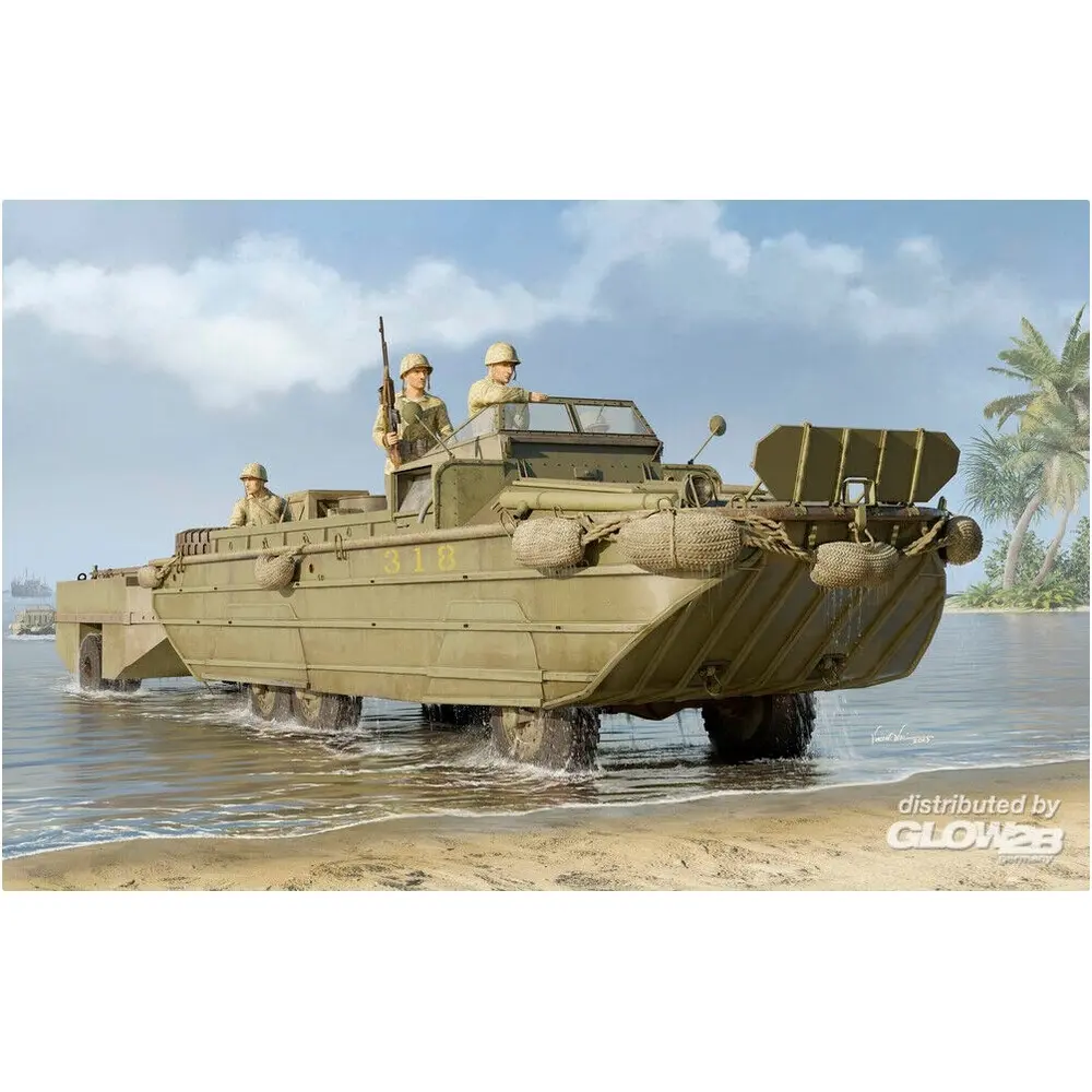 GMC DUKW-353 et remorque WTCT6 - I Love Kit 63539 - 1/35