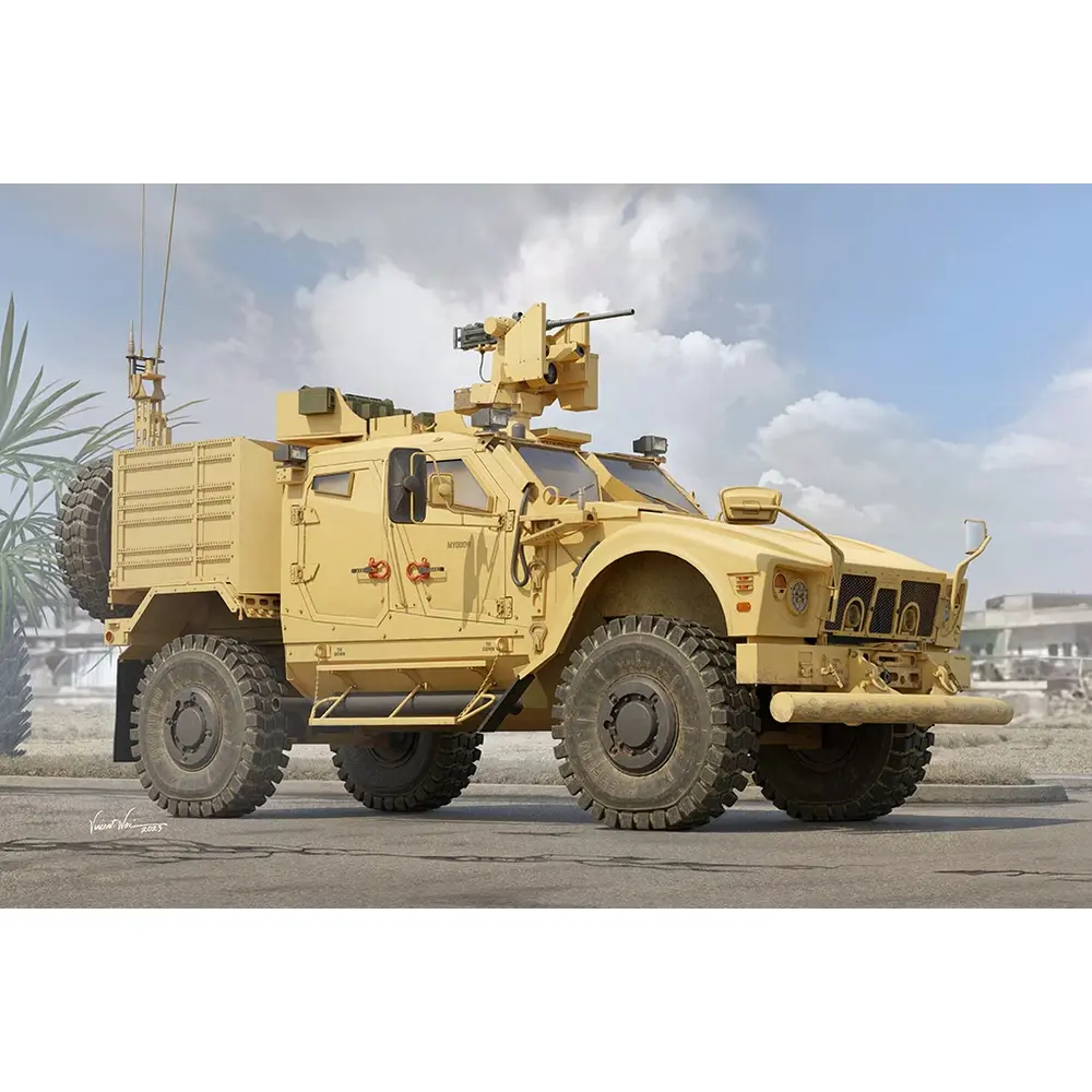 Véhicule blindé d'opérations spéciales américain M1245A1 M-ATV - I Love Kit 63554 - 1/35