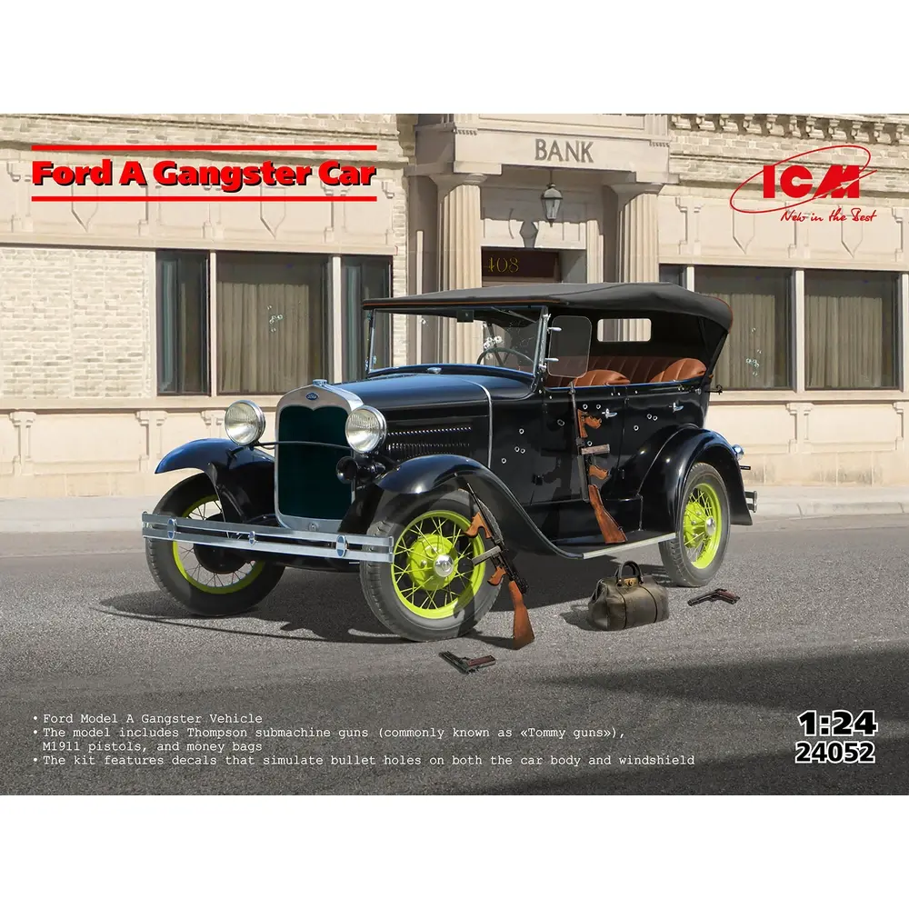 Ford A Gangster - ICM 24052 - 1/24