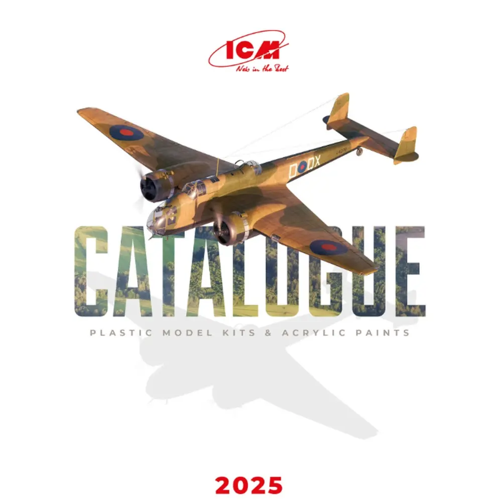 Catalogue Edition 2025 - ICM CAT.ICM2025 - 100 pages