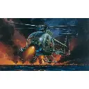 Hélicoptère AH-6 Night Fox - ITALERI I017 - 1/72