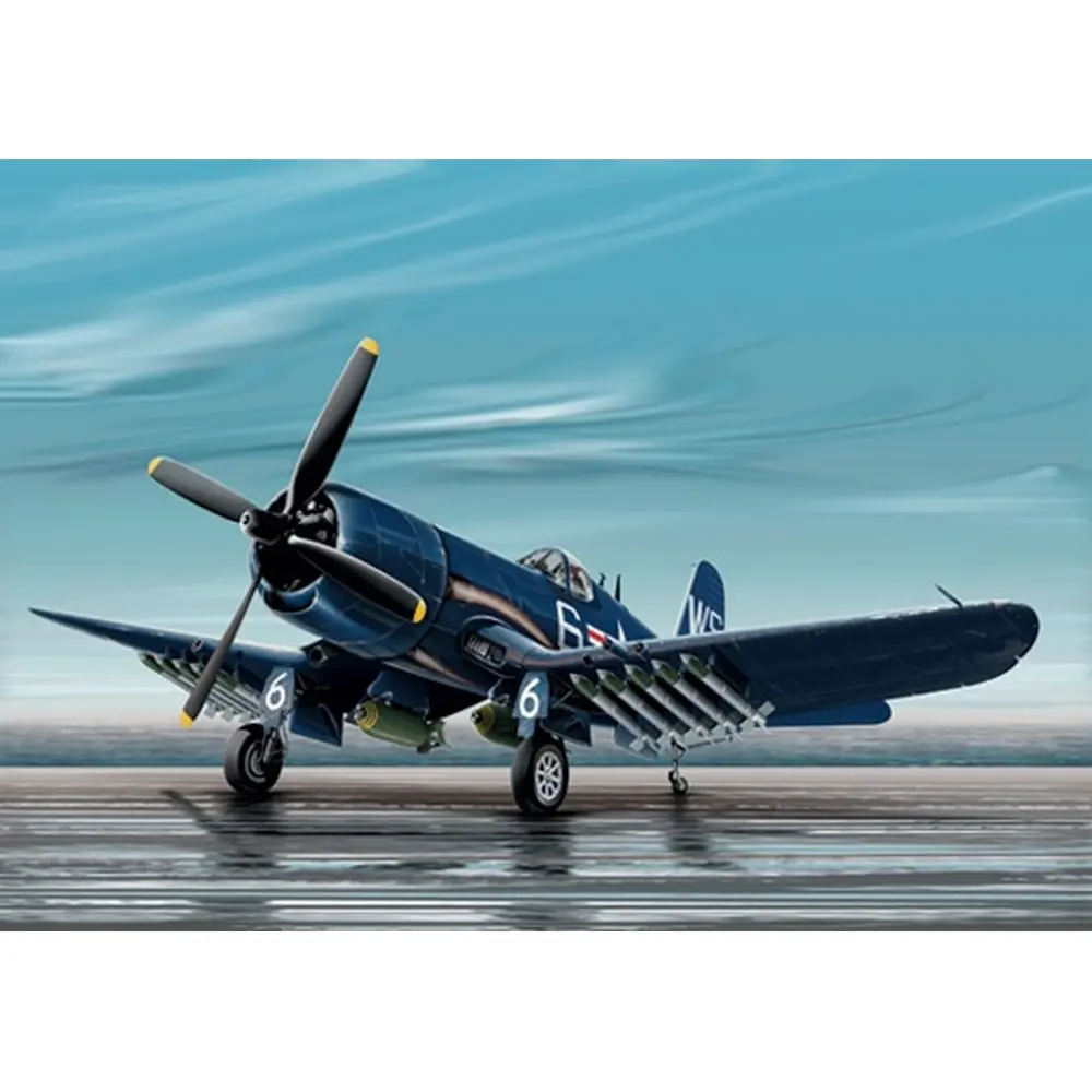 Avion Corsair F4U-4B - ITALERI I062 - 1/72 - 1939-1945