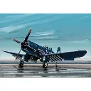 Avion Corsair F4U-4B - ITALERI I062 - 1/72 - 1939-1945