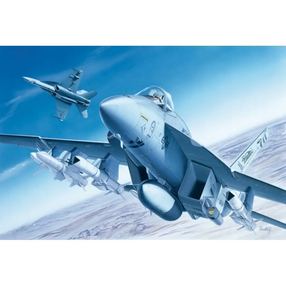 Avion F/A-18E Super Hornet - ITALERI I083 - 1/72