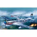 Avion P-51D Mustang - ITALERI I086 - 1/72 - 1939-1945