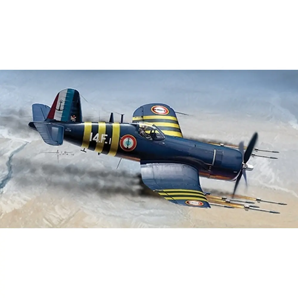 Avion Corsair F4U-7 - ITALERI I1313 - 1/72 - 1939-1945