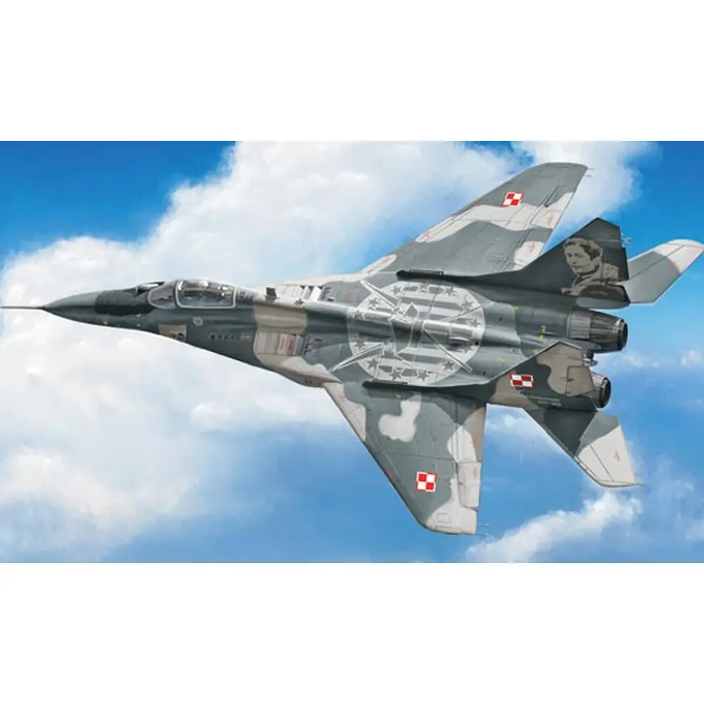 Avion MiG-29 Fulcrum - ITALERI I1377 - 1/72