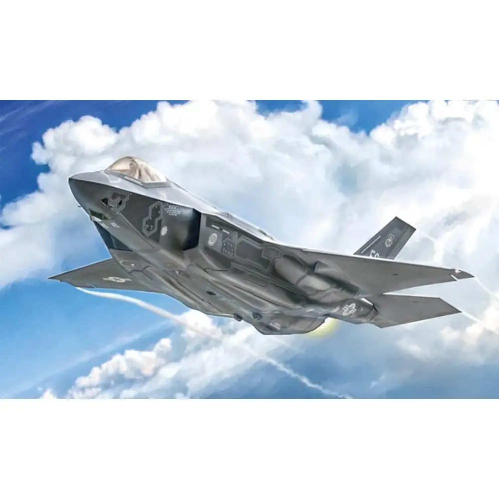 Avion F-35A Lightning II - ITALERI I1409 - 1/72