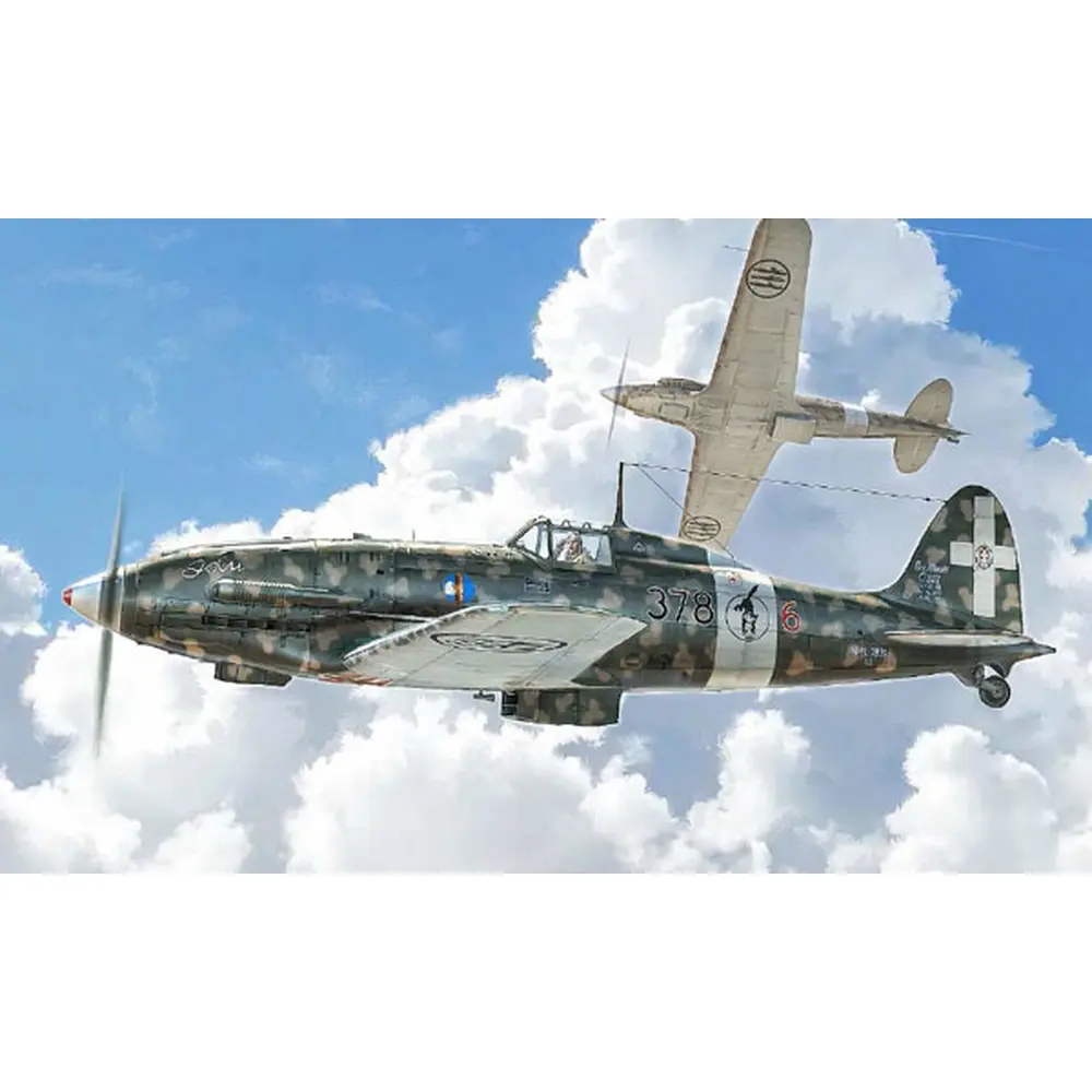 Avion MC.202 Folgore - ITALERI I1439 - 1/72 - 1939-1945