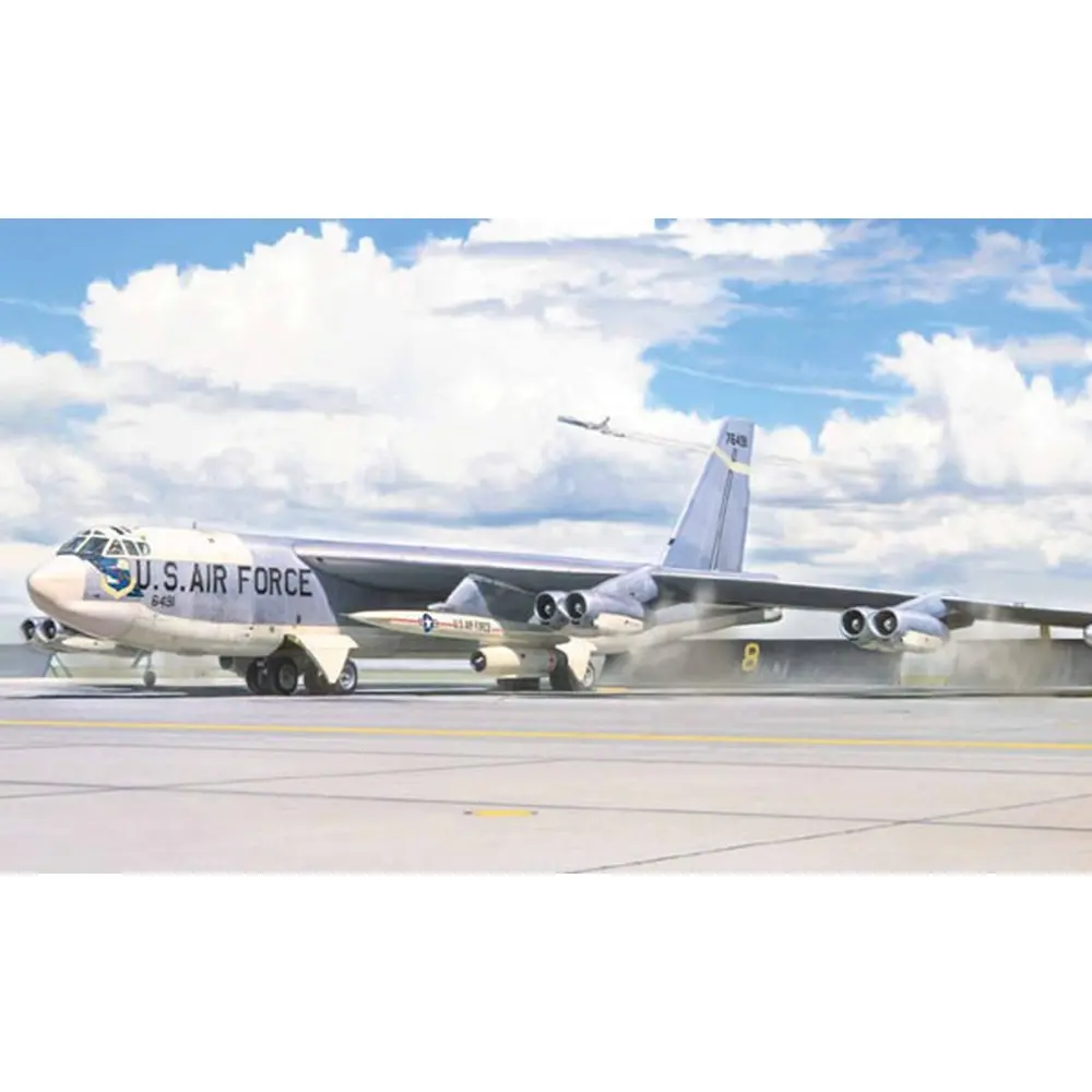 Avion B-52G Stratofortress Début Prod. - ITALERI I1451 - 1/72