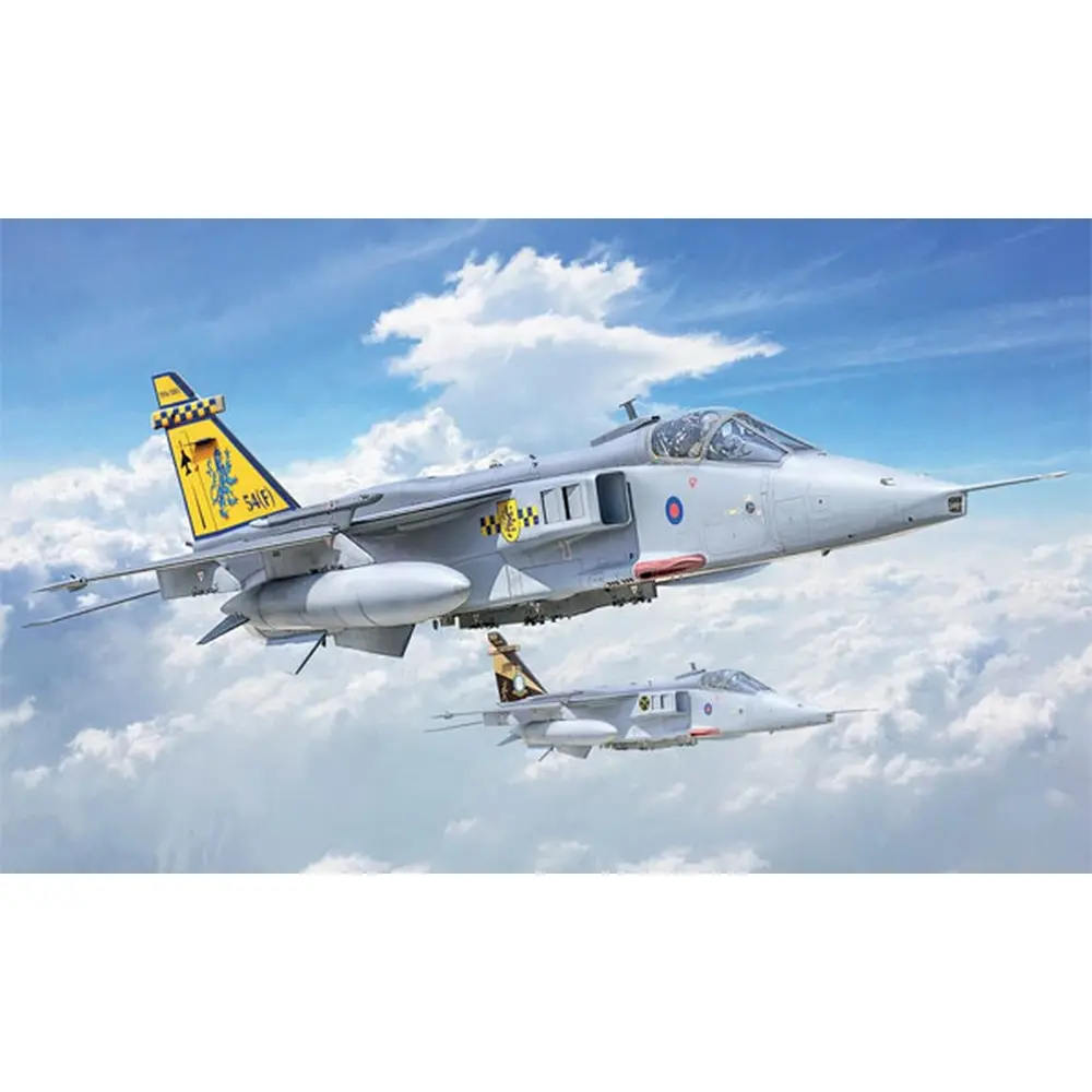 Avion Jaguar GR.1/GR.3 RAF - ITALERI I1459 - 1/72