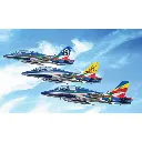 Coffret de 3 Avions MB 339 Frecce Tricolori - ITALERI I1461 - 1/72