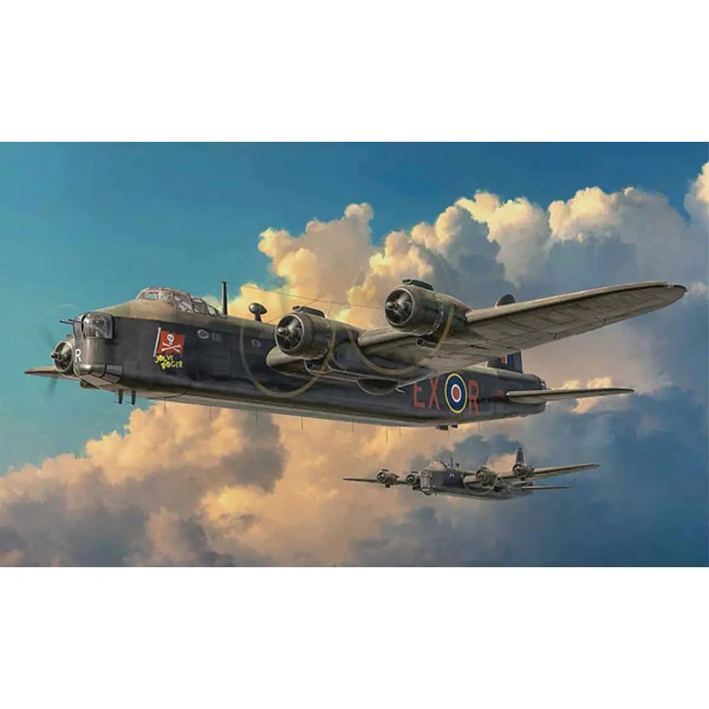 Avion Short Stirling Mk.III - ITALERI I1462 - 1/72 - 1939-1945