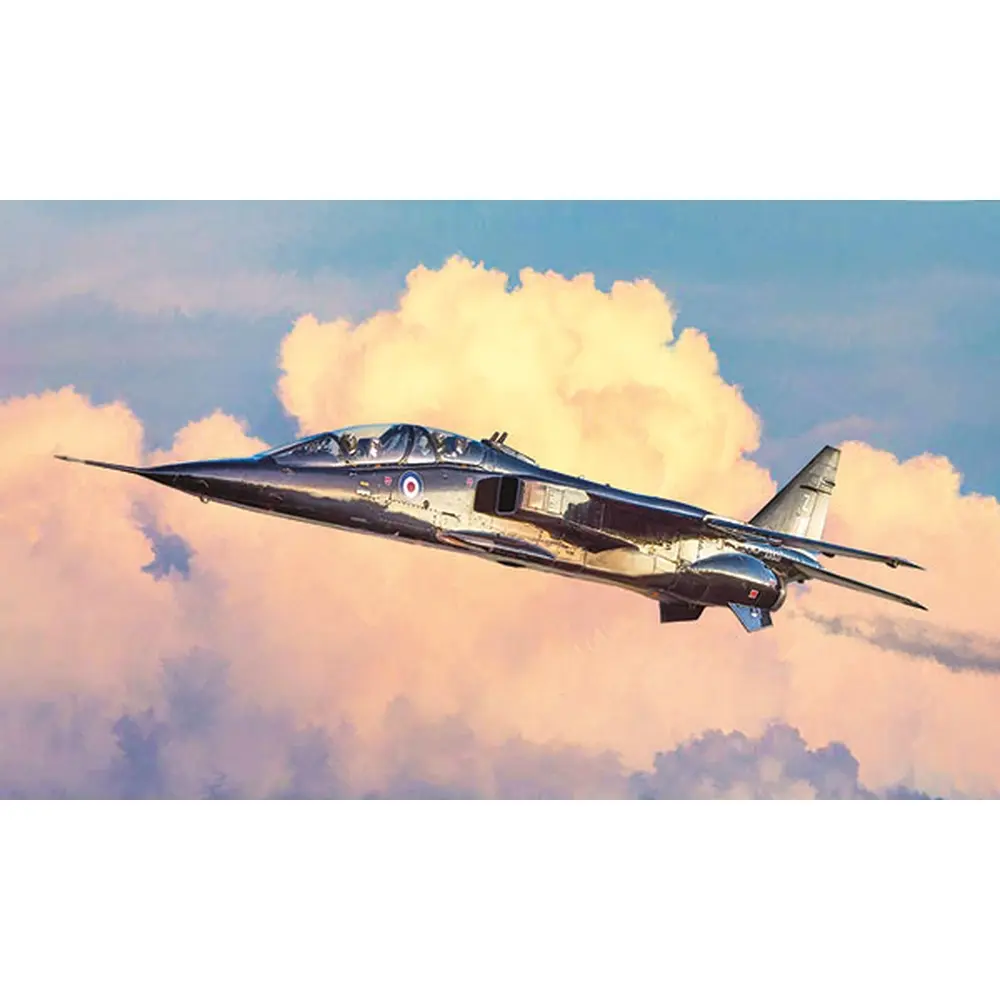 Avion Jaguar T.2 Raf - ITALERI I1470 - 1/72
