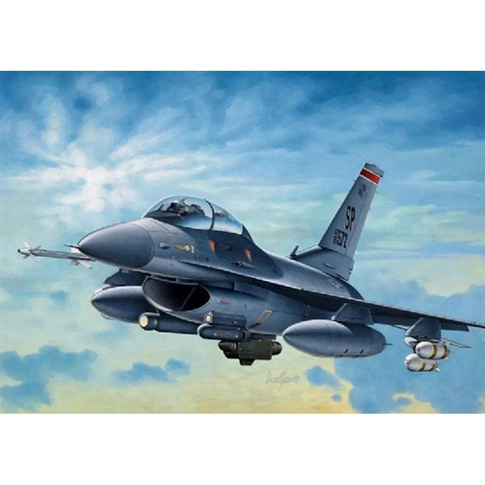 Avion F-16 C/D - ITALERI I188 - 1/72