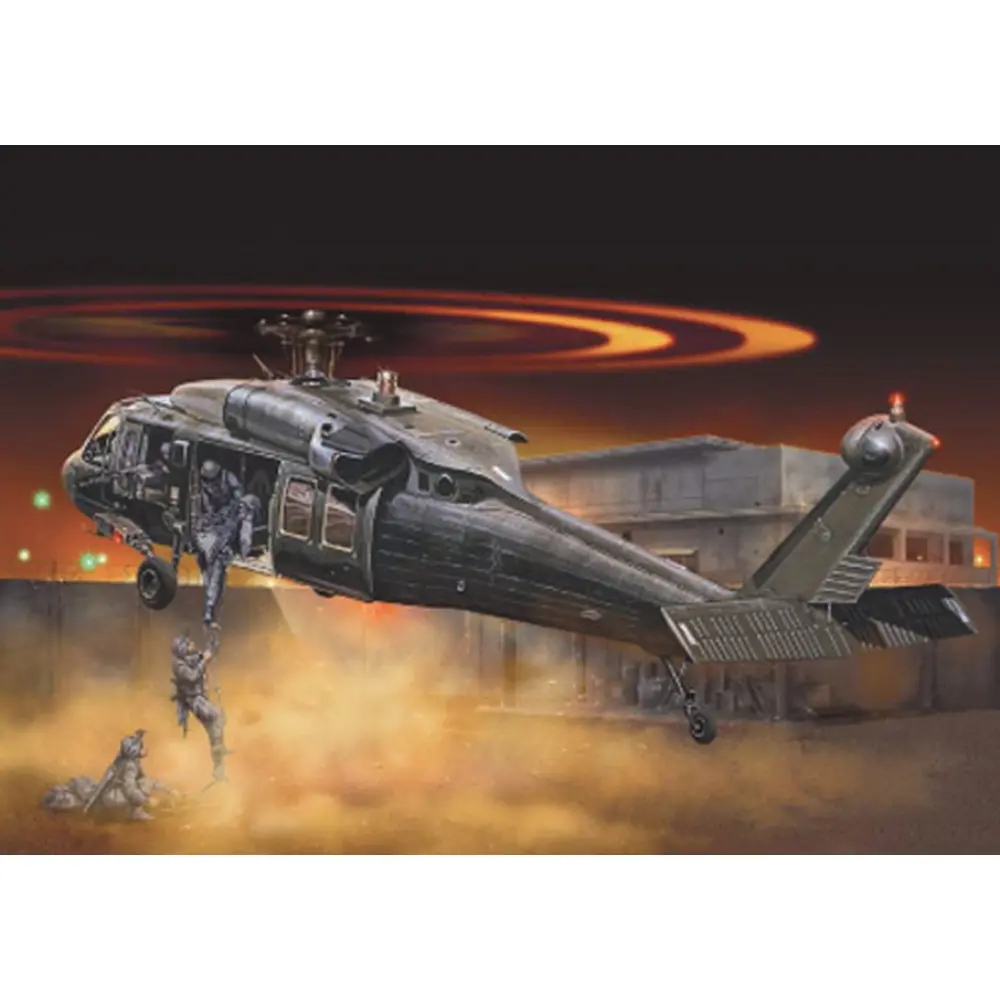 Hélicoptère OH-60A Night Raid - ITALERI I2706 - 1/48