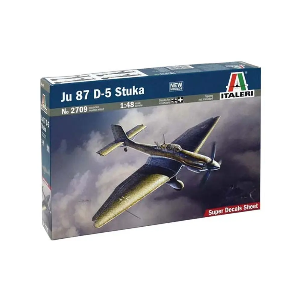 Avion Junkers Ju87D-5 Stuka - ITALERI I2709 - 1/48 - 1939-1945