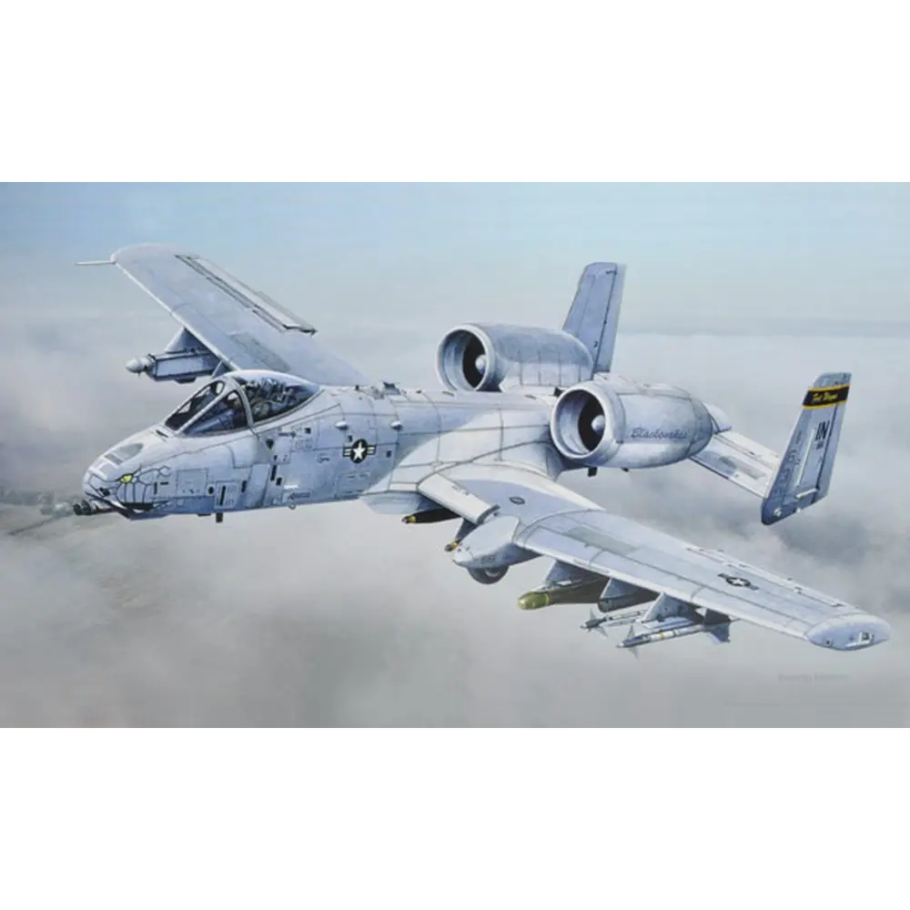 Avion A-10C "Blacksnakes" - ITALERI I2725 - 1/48