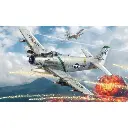 Avion A-1H Skyraider - ITALERI I2788 - 1/48 - 1945