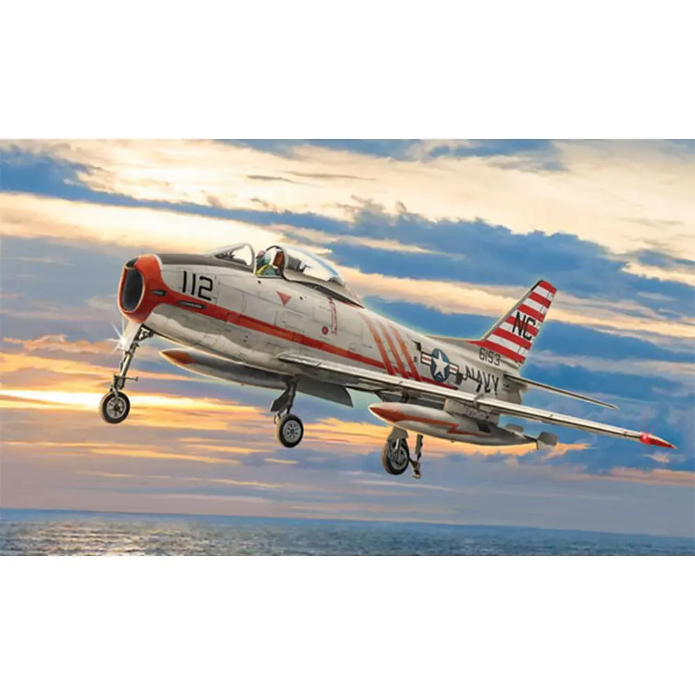 Avion FJ-2/3 Fury - ITALERI I2811 - 1/48 - 1950-1960