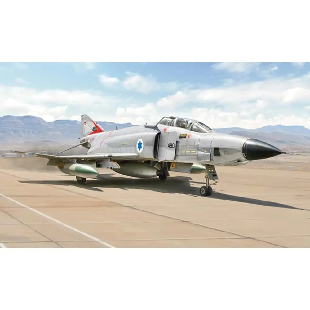 Avion RF-4E Phantom - ITALERI I2818 - 1/48 - 1960